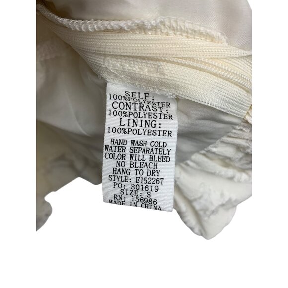 Idem Ditto Textured Romantic Bow Tie Blouse Los Angeles Design - Picture 6 of 6